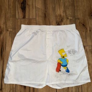 The Simpsons boxers